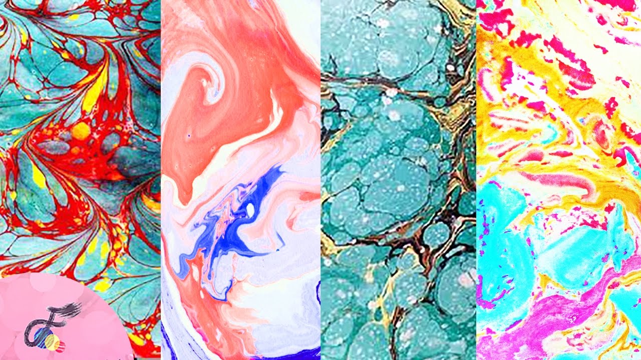 image for Paper Marbling