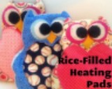 image for Sew an owl heat bag with Monari 