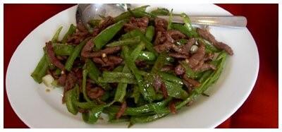image of Beef and Green Peppers