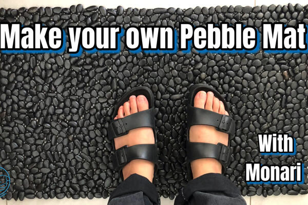 image of Make your own Pebble Mat with Monari