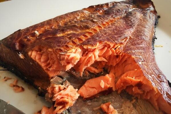 image of Tea - Smoked Salmon 