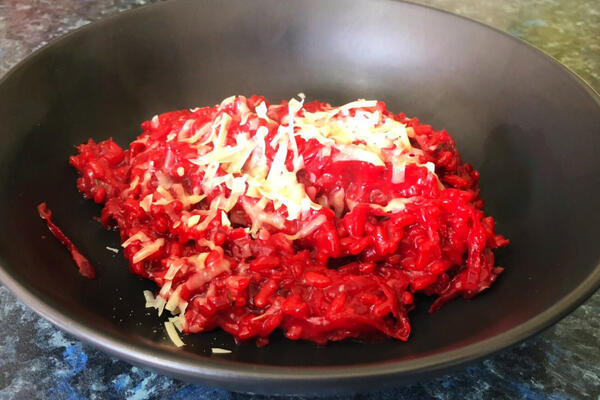 image of Beetroot Risotto