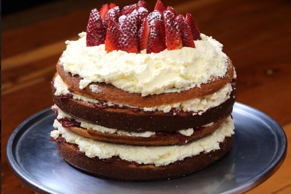 image of The Best Layered Butter Cake
