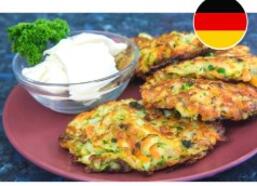 image of ​German Zucchini Puffer (Pancakes) (Courtesy of Barbara Peri)