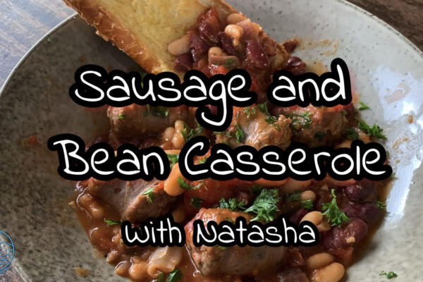 image of ​Sausage and Bean Casserole 