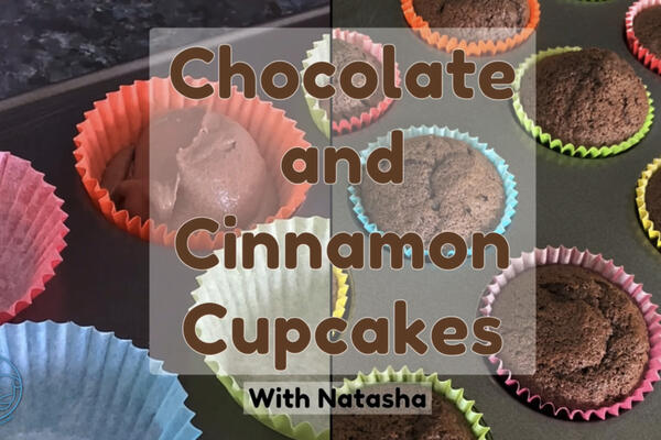 image of Chocolate and Cinnamon Cupcakes