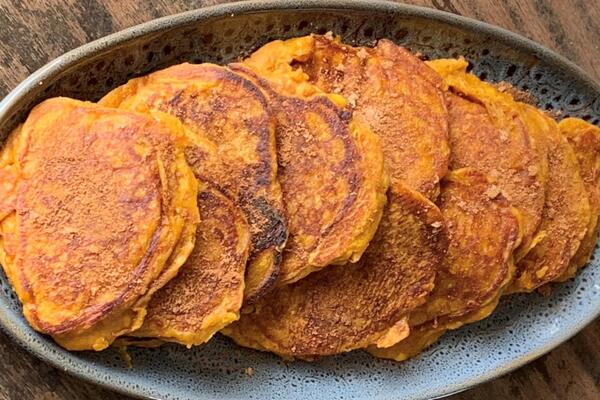 image of Pumpkin Fritters (courtesy of Susan Bruce)