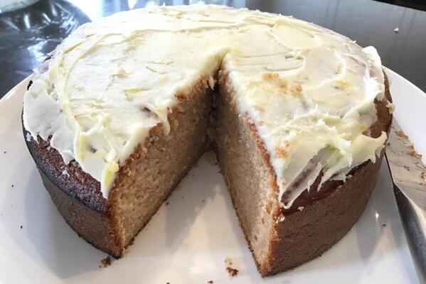 image of Feijoa Cake (courtesy of Kim Robinson)
