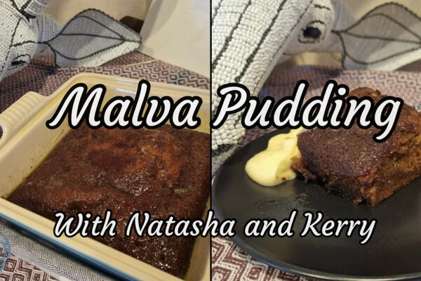 image of Malva Pudding (Courtesy of Kerry Edwards)