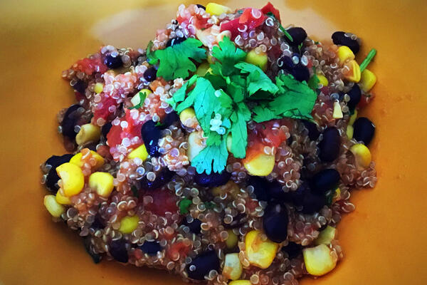 image of One-Pan Mexican Quinoa