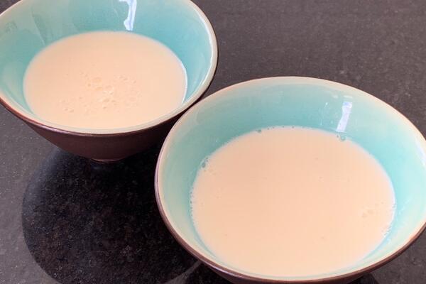 image of ​Ginger Milk Pudding
