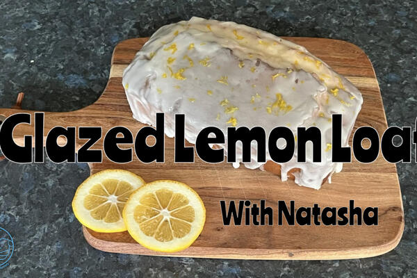 image of Glazed Lemon Loaf