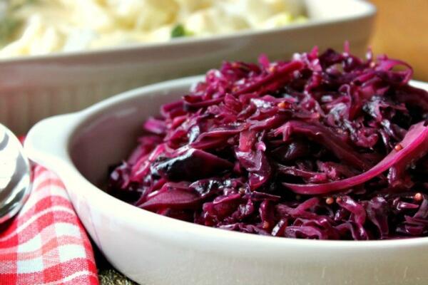 image of Spiced Red Cabbage 