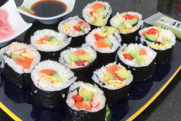 image of Sushi (courtesy of Kaori Kobayashi)