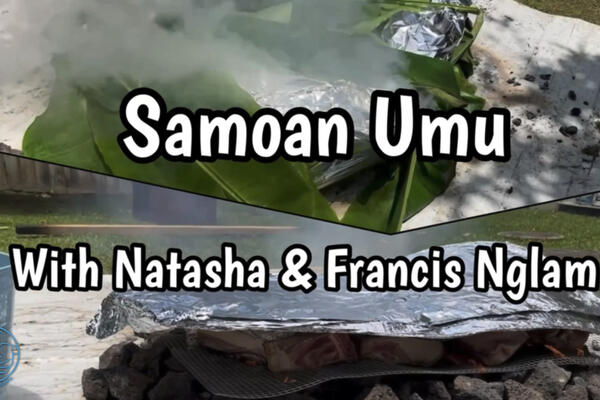 image of Samoan Umu (Courtesy of Francis Nglam)
