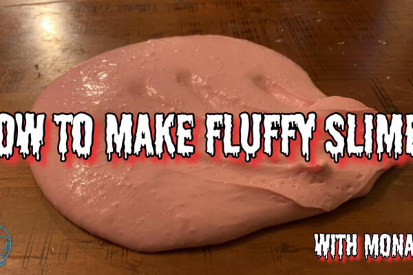 image of How to make fluffy slime with Monari?
