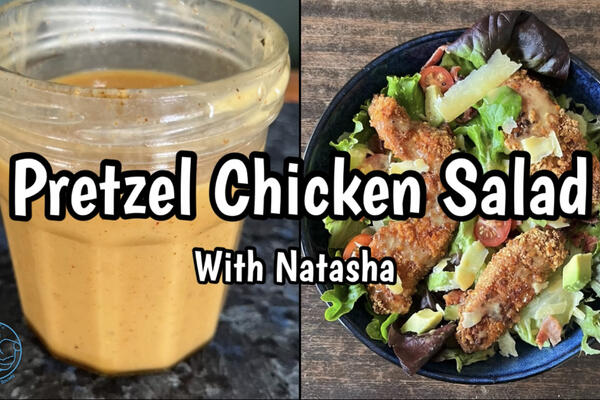 image of Pretzel Chicken Salad with Natasha 