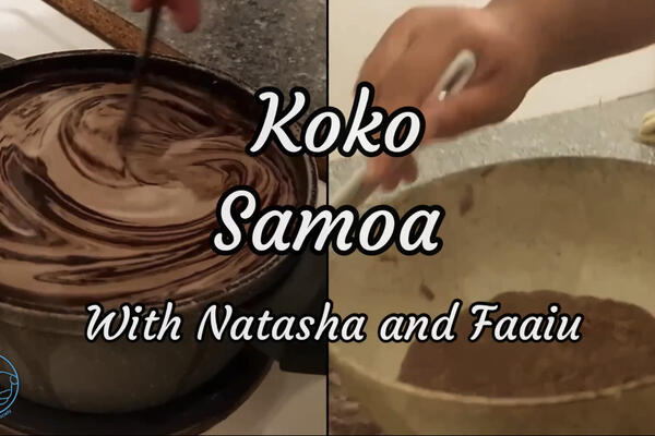 image of Koko Samoa Dish (courtesy of Faaiu)
