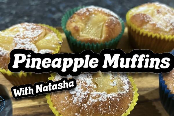 image of Pineapple Muffins