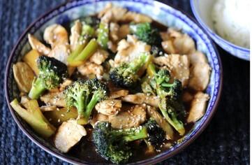 image of ​Chinese Chicken and Broccoli (Courtesy of Dorothy Jones)