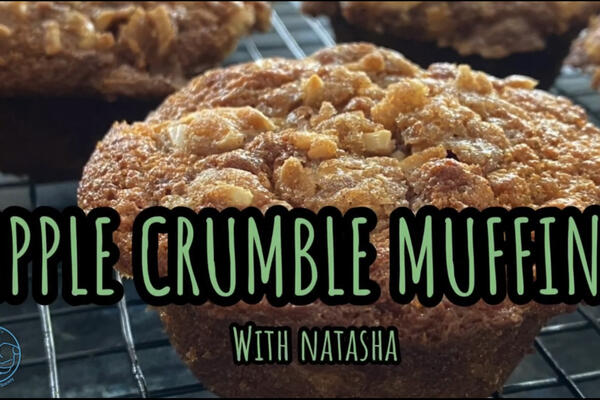 image of Apple Crumble Muffins