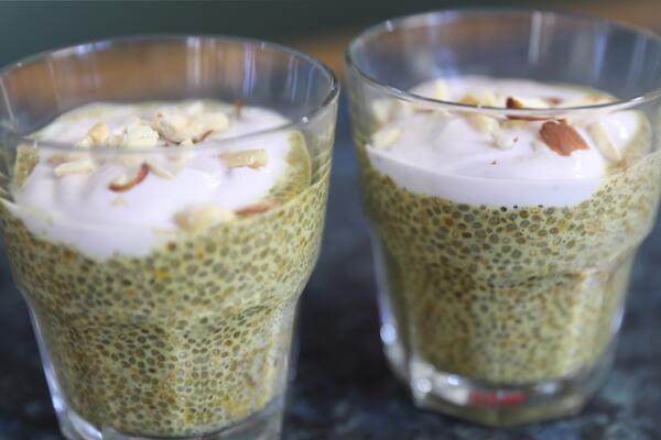 image of ​Turmeric Chia Seed Pudding (courtesy of Catherine)