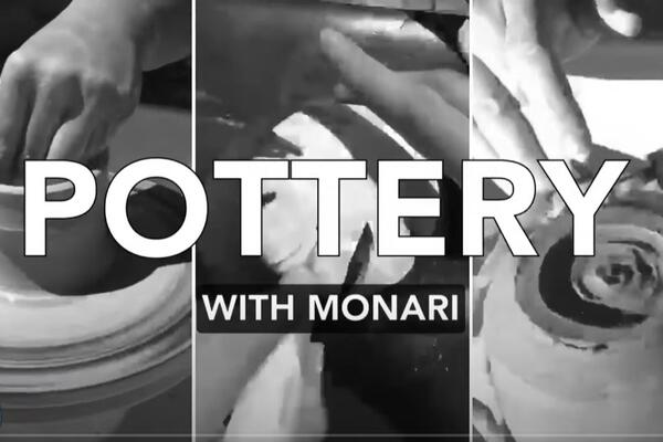 image of Check out Monari\'s amazing creative pottery 
