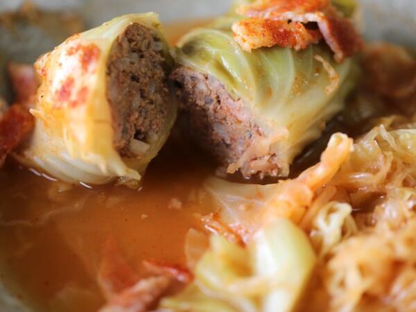 image of Hungarian Stuffed Cabbage Rolls (courtesy of Ava)