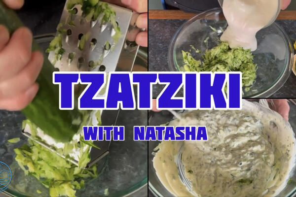 image of ​Tzatziki sauce / dip with Natasha