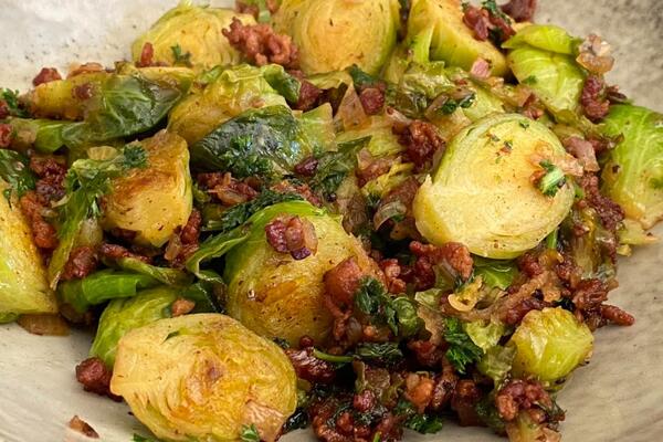 image of Brussels Sprouts with Bacon 