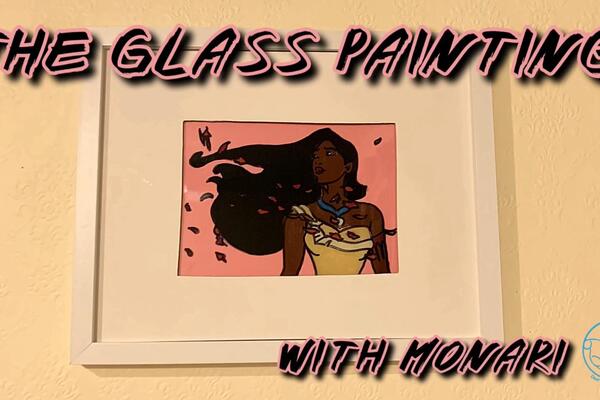 image of The Glass Painting with Monari