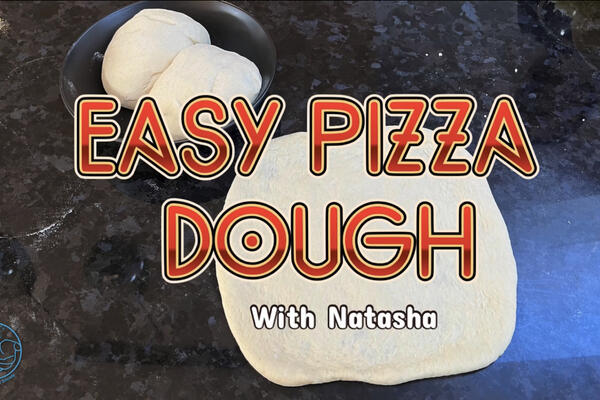 image of Easy Pizza Dough