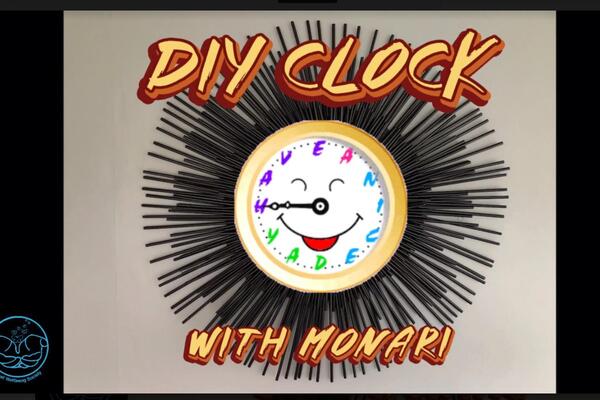 image of DIY Clock with Monari 