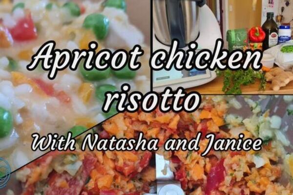 image of Apricot Chicken Risotto (courtesy by Janice Roberts)