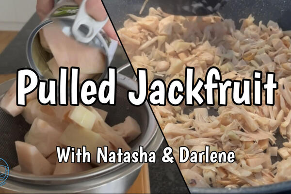 image of Pulled Jackfruit with Natasha and Darlene