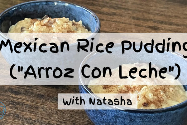 image of Mexican Rice Pudding (Arroz Con Leche)