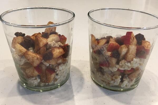 image of Spiced Overnight Oats