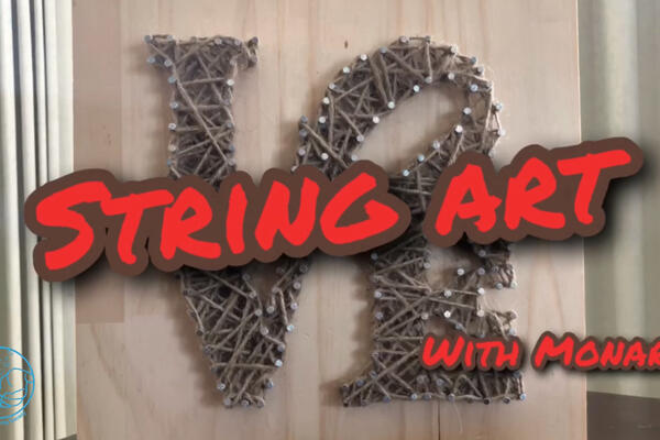 image of String Art with Monari