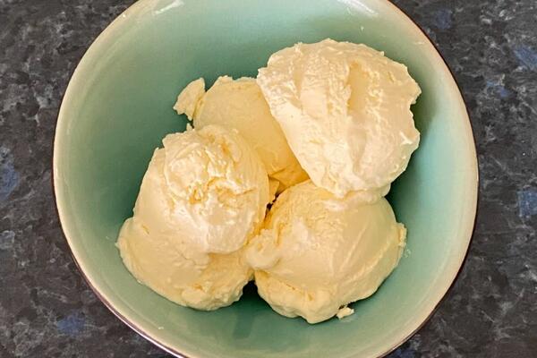 image of ​Homemade Ice Cream