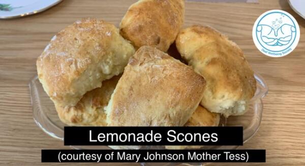 image of Lemonade Scones (courtesy of Mary Johnson Mother Tess)