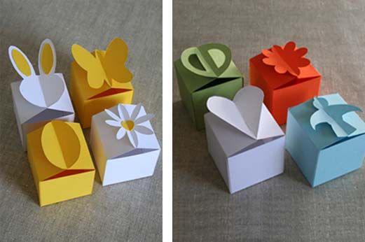 image for Paper Boxes and Paper Flowers