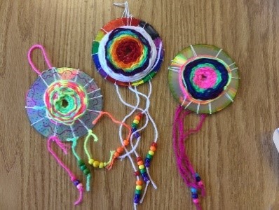 image for Weave a dream catcher