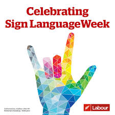 image for CANCELLED NZ Sign Language Week