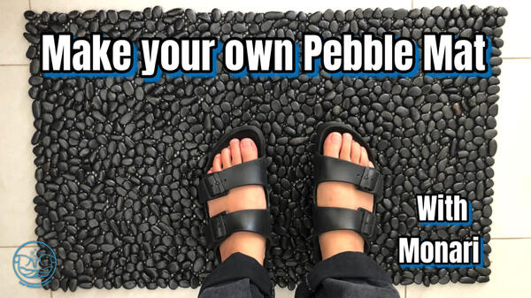 image of Make your own Pebble Mat with Monari