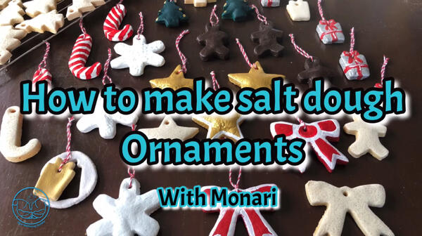 image of Salt Dough Ornaments