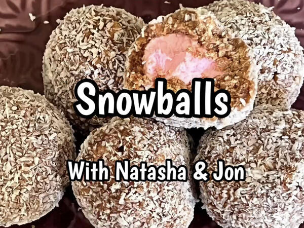image of Snowballs (courtesy of Jon Tai-Rakena)