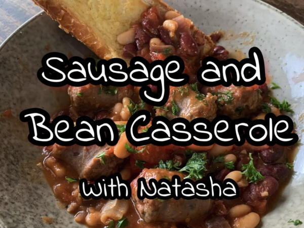 image of ​Sausage and Bean Casserole 