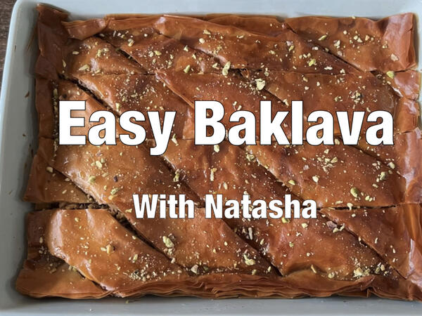 image of Easy Baklava