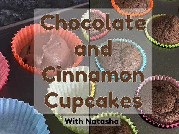 image of Chocolate and Cinnamon Cupcakes