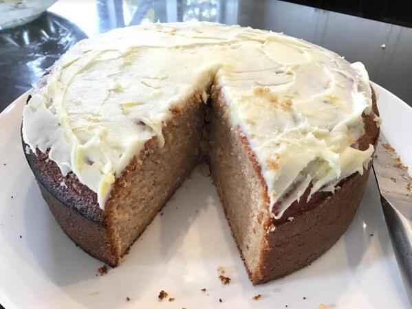 image of Feijoa Cake (courtesy of Kim Robinson)